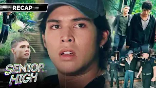 Obet gets caught by the police | Senior High Recap
