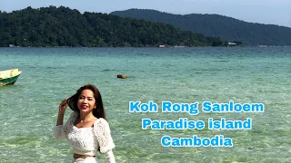 Koh Rong Sanloem | paradise Island of Cambodia | beautiful beaches in the world