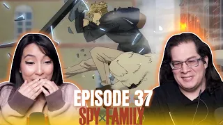 BOND SAVES THE DAY AGAIN!! | SEASON 2 Spy X Family Episode 37 Reaction