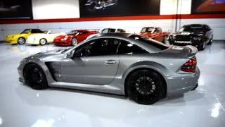 2009 Mercedes-Benz SL65 AMG Black Series