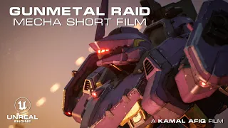 GUNMETAL RAID - Mecha Short Film | Unreal Engine