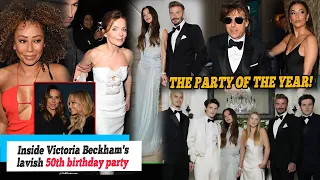 News: Inside Victoria's 'perfect' 50th birthday party: The Beckhams stun, Spice Girls reunite,...