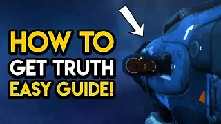 Destiny 2 - EASY TRUTH GUIDE! Map Locations, Relics, Perks, MORE!