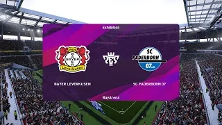 PES 2020 | Bayer Leverkusen vs Paderborn 07 - Germany DFB Pokal | 29 October 2019 | Full Gameplay HD