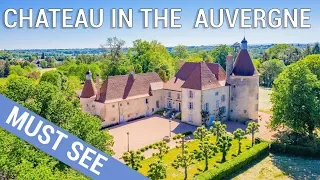 Chateau in the Auvergne - France - exquisite renovation ref: 100833NCR03