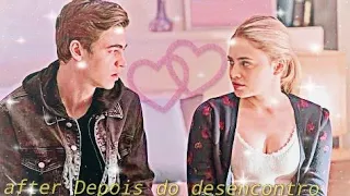 Tessa • Hardin |after 3 [SPOILERS] After Depois Do Desencontro - love the way you lie #after3 #edit