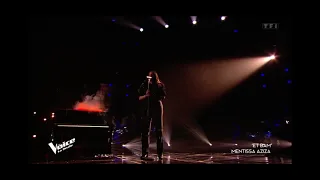 The Voice 2021 – Mentissa chante son titre original "Et bam" (Finale)