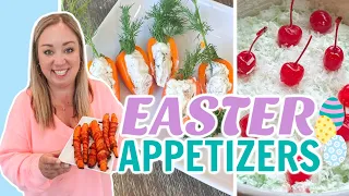 FUN AND EASY EASTER APPETIZERS | MUST TRY FESTIVE APPETIZERS RECIPES FOR SPRING | COOK WITH US