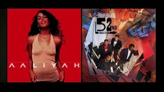 Aaliyah/52nd Street - Rock the Boat x Tell Me (How it Feels) [mashup]