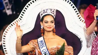 Lupita Jones (1991) Miss Mexico & Miss Universe Full Performance