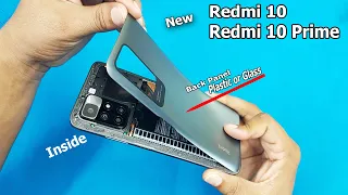 How to Open Redmi 10 & Redmi 10 Prime Back Panel | Redmi 10 Prime Disassembly | Redmi 10 Teardown