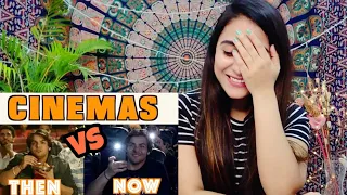 Cinemas : Then Vs Now | Ashish Chanchlani | Reaction By Illumi Girl