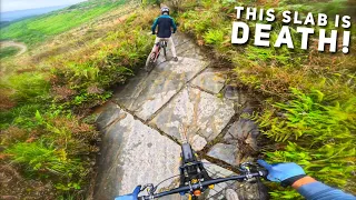 THIS DAY AT DYFI BIKE PARK NEARLY ENDED ALL OF US!!