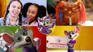 Funny Chuck E Cheese's Where A Kid Can Be A Kid Commercials