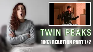 TWIN PEAKS 1X03 "ZEN, OR THE SKILLS TO CATCH A KILLER" REACTION PART 1/2