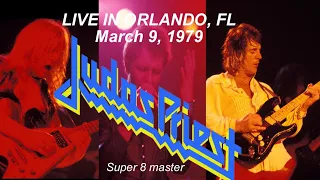 Judas Priest “Midnight Mass” – Live in Concert, Orlando, Florida March 9, 1979 (Super 8 film master)