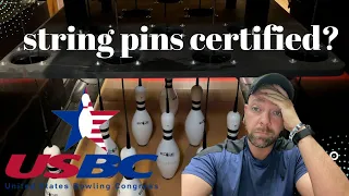 Where is bowling headed? String pins are now certified? | YIKES