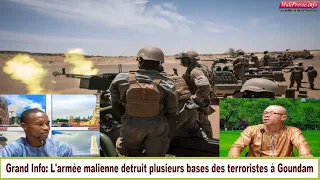 Grand Info: Guide Ladjo décrypte l'exploit de l'armée malienne mené à Goundam