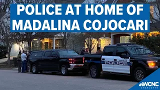 Police at home of missing 11-year-old girl Madalina Cojocari