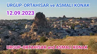 Ürgüp-Ortahisar ve Asmalı Konak/ Urgup-Ortahısar and  Asmalı Konak | #caravanlife #urgup #cappadocia