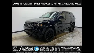 BLACK 2018 Jeep Grand Cherokee ALTITUDE Review   - Park Mazda