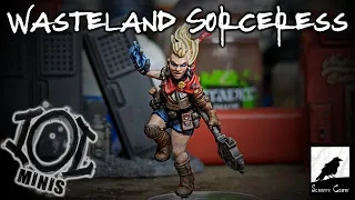 Waseland Sorceress - Imitation of Life Miniatures - For Stargrave