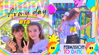 BTS (방탄소년단) 'Permission to Dance' Official MV REACTION | ARMY DAY💜