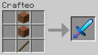 Paso Minecraft pero los CRAFTEOS son CON TIERRA 🤯😂 Invictor y Acenix