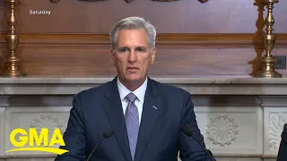 McCarthy facing possible vote to oust him as House speaker | GMA