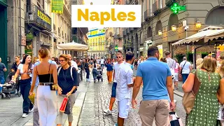 Naples, Italy | The Most Chaotic Italian City