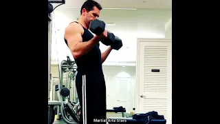 Boyka's Morning Workout Routine WhatsApp Status 🔥 Scott Adkins | Gym | Subscribe for More #shorts