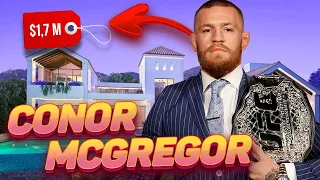 How Conor McGregor lives, and how he spends his millions