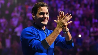 Roger Federer | Eternal Gratitude - Retirement Tribute ᴴᴰ