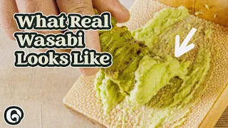 Why Most Wasabi Is Fake