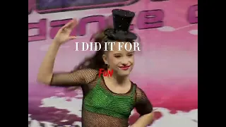 dance mom's edit