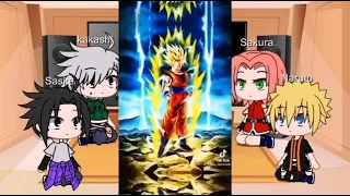 naruto reacciona a goku