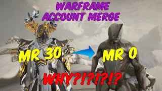 #warframe - I merged my MR 30 account to MR 0....ON PURPOSE.