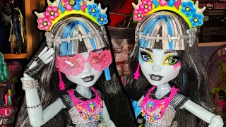 UGLY PANTS!?!! Monster Fest Frankie Stein Monster High Doll Review :)