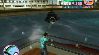 GTA Vice City - Всем руки на машину!