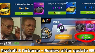 The update that has confined the game!? / Asphalt 8 Airborne | Review after update 55