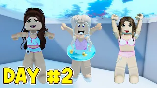 LAST TO LEAVE THE POOL!! **BROOKHAVEN ROLEPLAY** | JKREW GAMING