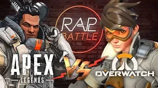 Рэп Баттл - Apex Legends vs. Overwatch