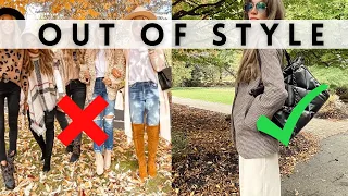 8 OUT OF STYLE FALL Fashion Trends 2023 and What To Wear Instead