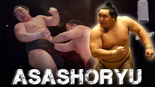 Asashoryu's Wild Finishes - Technique Breakdown