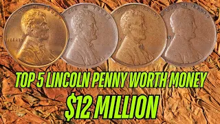 Urgent Sell These Top 5 Ultra Rare Pennies That Could Make You A Millionaier!!