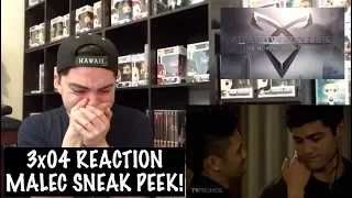 SHADOWHUNTERS - 3x04 MALEC SNEAK PEEK REACTION