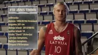 Jānis Timma: "Ticu, ka Latvijas līdzjutēji mums palīdzēs!"