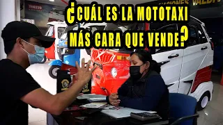 ¿QUÉ NECESITAS PARA COMPRAR UNA MOTOTAXI BAJAJ A CRÉDITO? | MODELO 2021 "CROM UG" | ALEX