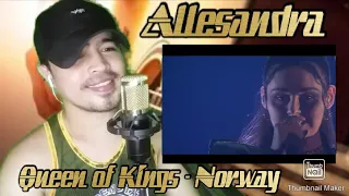 Alesandra | Queen of Kings | Norway | National Final Performance | Eurovision [REACTION]