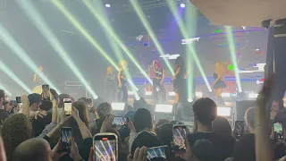 Dreamcatcher (드림캐쳐) 'BONVOYAGE' Live in Milan [ 28-02-2024 ] FANCAM